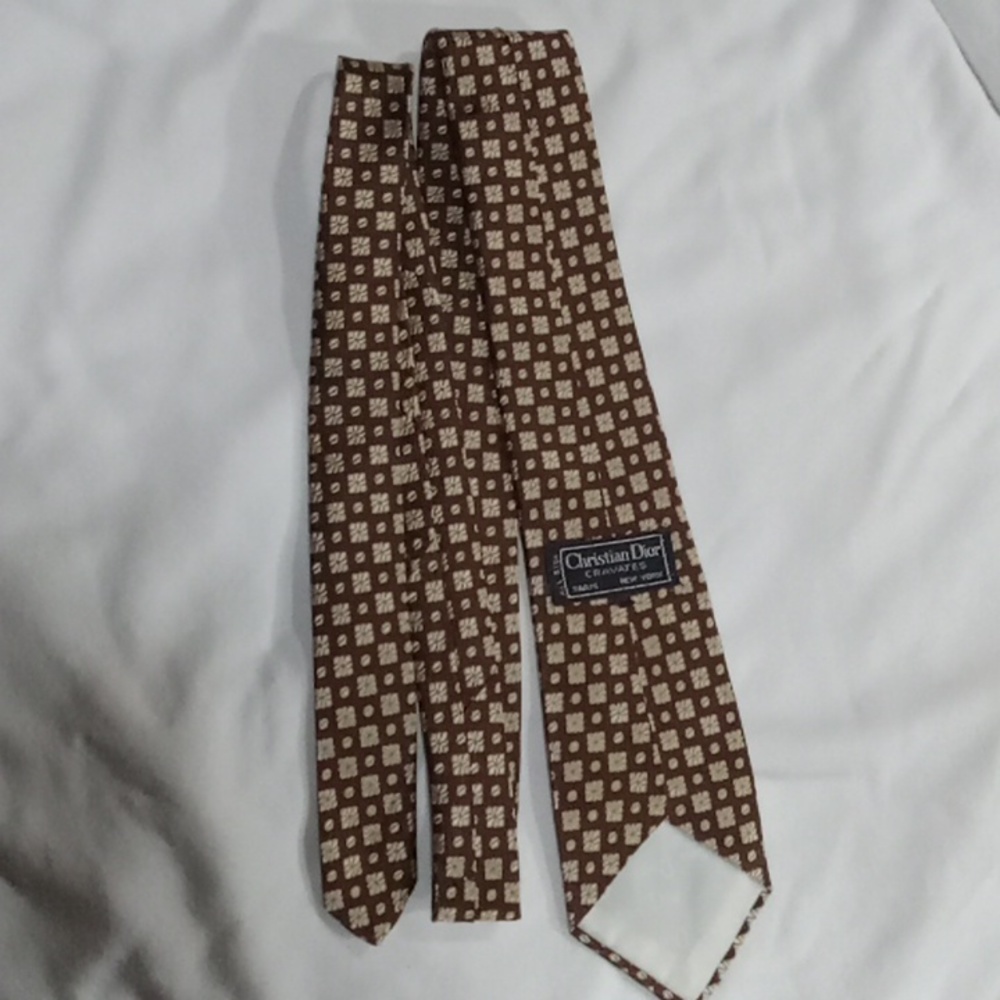 Christian Dior cravates men's tie